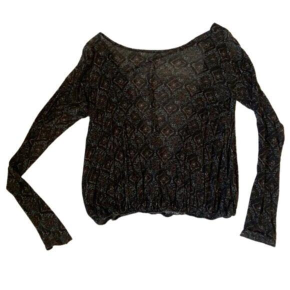 Free People Open Back Top - XS - Picture 1 of 5